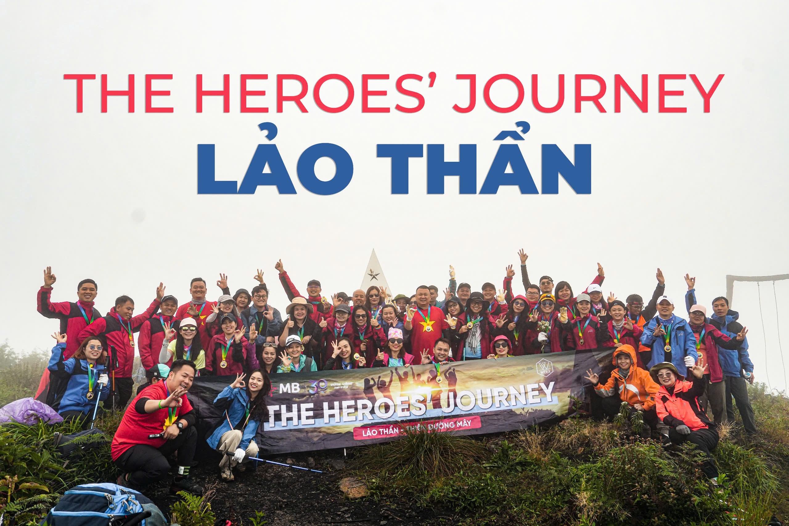 Ngân hàng MBBANK và những người hùng trên hành trình The Heroes Journey chinh phục Lảo Thẩn 