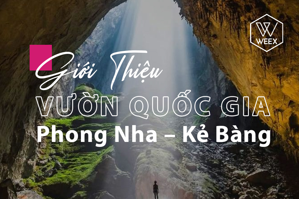 Giới thiệu vườn quốc gia Phong Nha - Kẻ Bàng