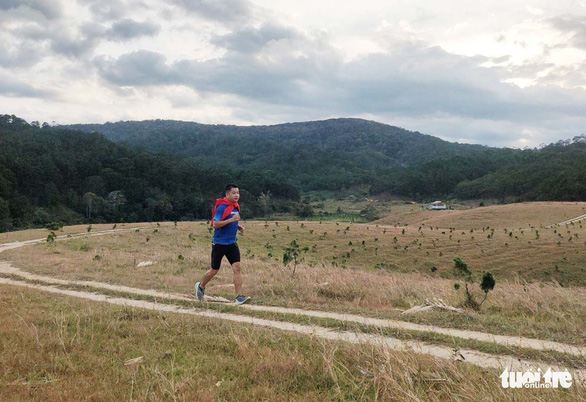 Phan Dũng - Tà Năng trở thành đường chạy trail du lịch - Ảnh 1.