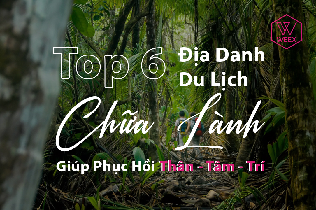 Top 6 Địa Danh Du Lịch Chữa Lành Giúp Phục Hồi Thân - Tâm - Trí