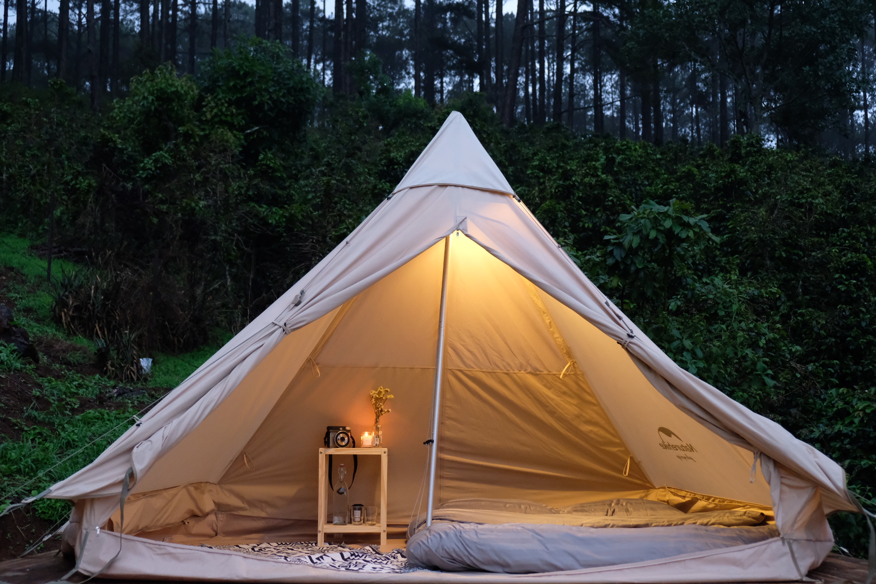 Cuối Tuần Hứng Khởi tại 8 Điểm Glamping Sang Chảnh Gần Sài Gòn