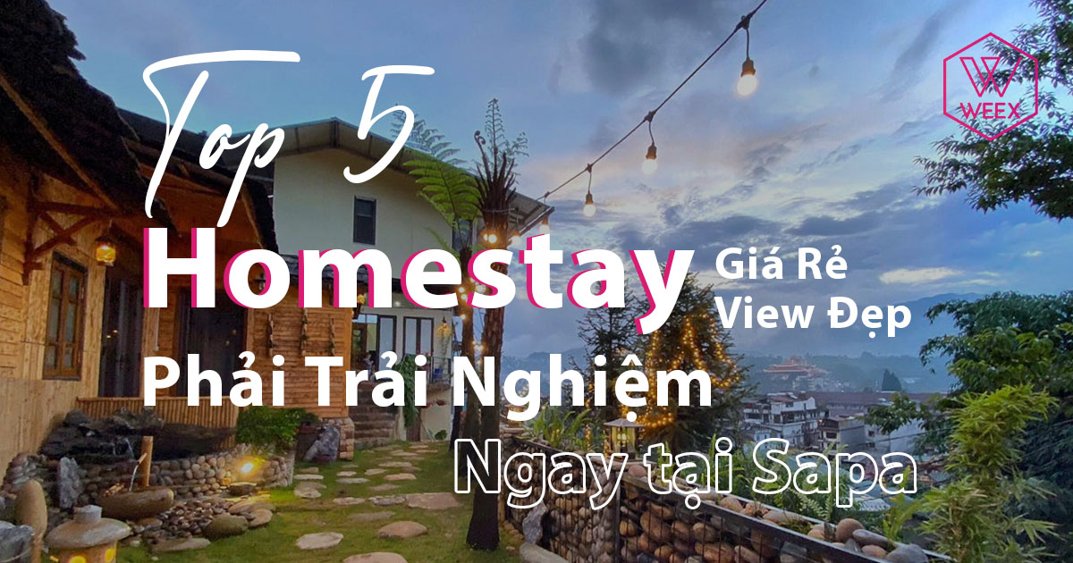 Khám Phá Sapa - Top 5 Homestay Giá Rẻ, View Đẹp Phải Trải Nghiệm Ngay!