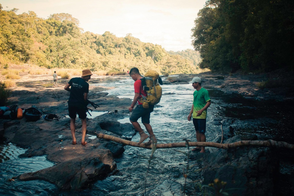 Kinh nghiệm đi trekking thác K50 - Kbang Gia Lai chi tiết nhất