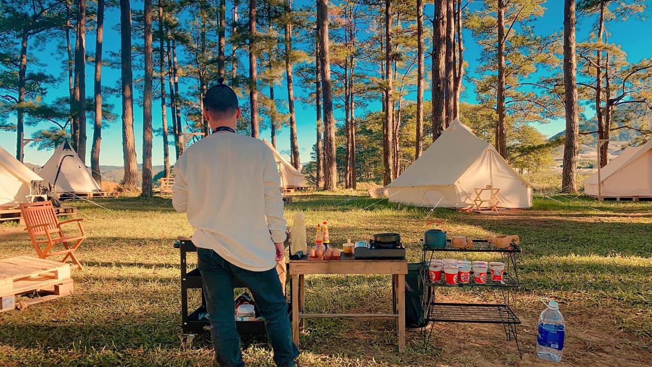 CampArt by Mợ Jen - Glamping Siêu Chill tại Thung Lũng Vàng