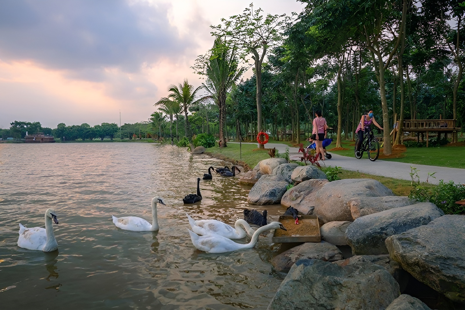 Review khu cắm trại Ecopark Hưng Yên