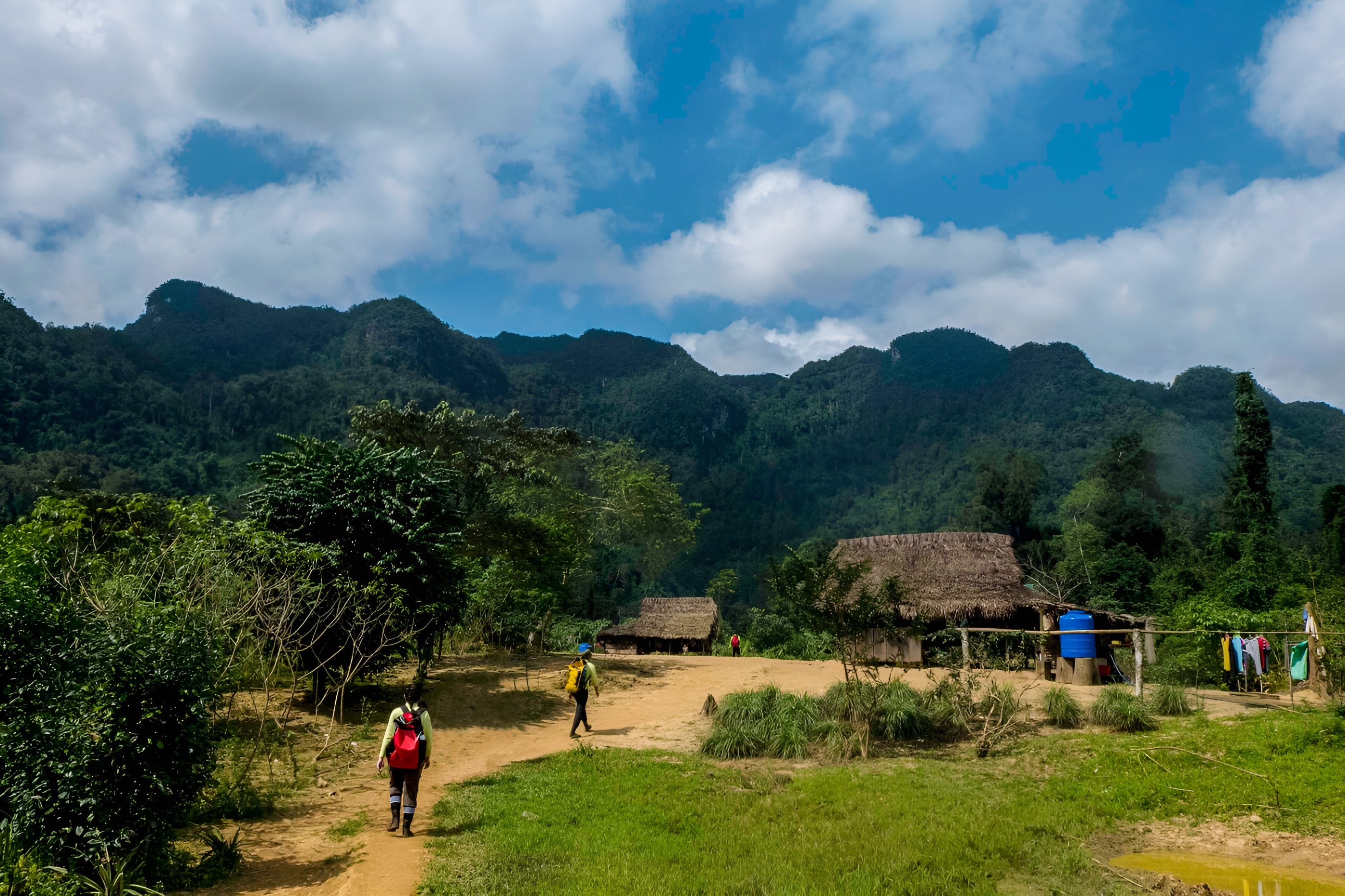 Review cắm trại trong Hang Én, Phong Nha Kẻ Bàng