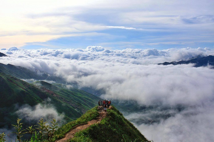 Kinh nghiệm săn mây từ các trekker