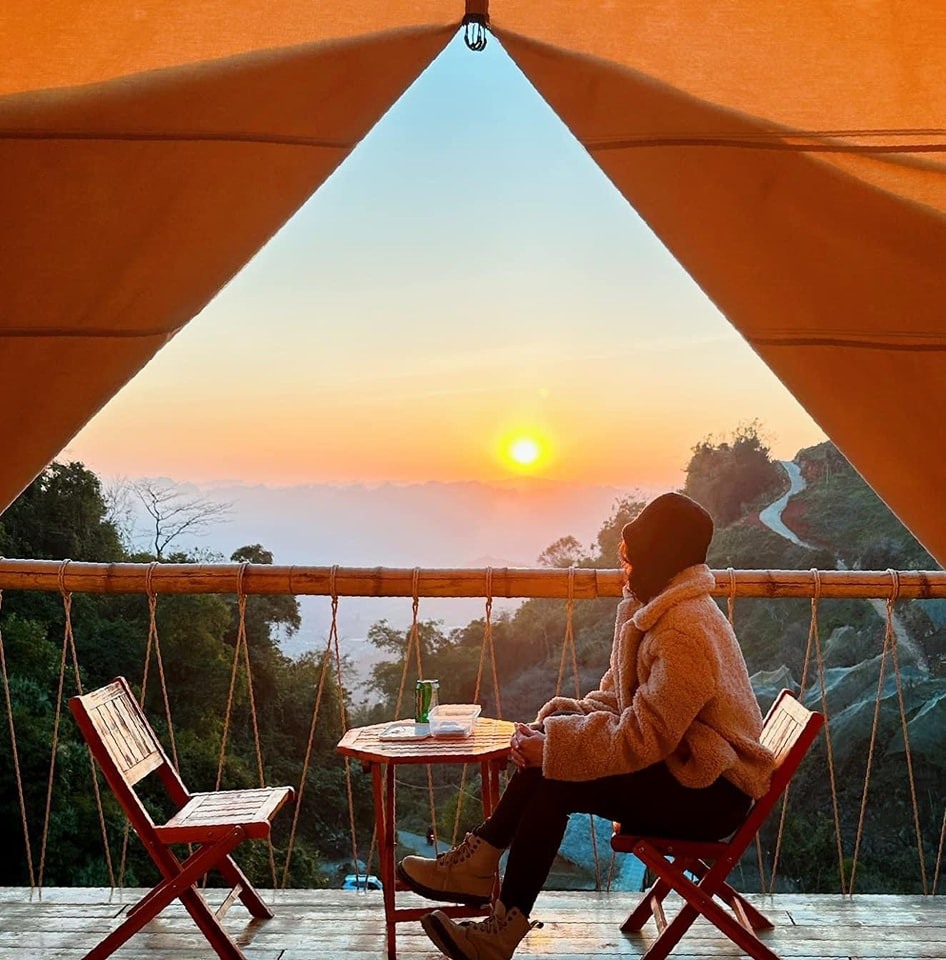 Lều Mây Retreat - Glamping & Coffee