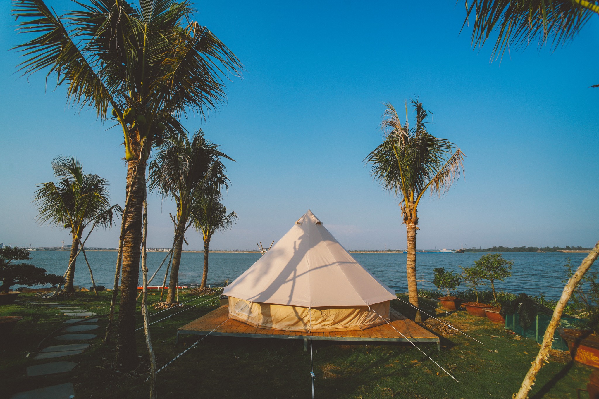 A New Day Glamping