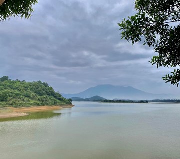  Cắm Trại Bên Hồ - Sunset Glamping