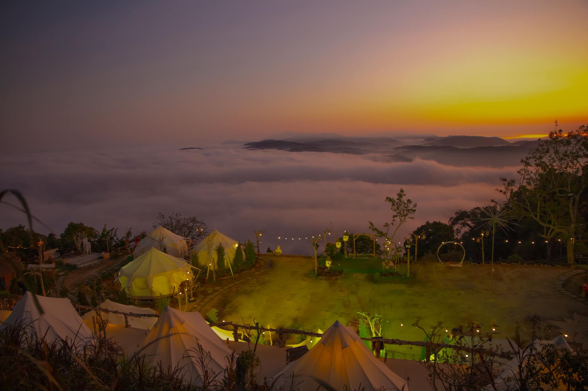 Cloud View Glamping & Camping