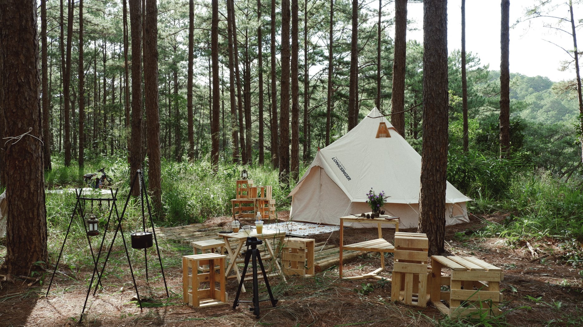 Glamping Lạc Sơn