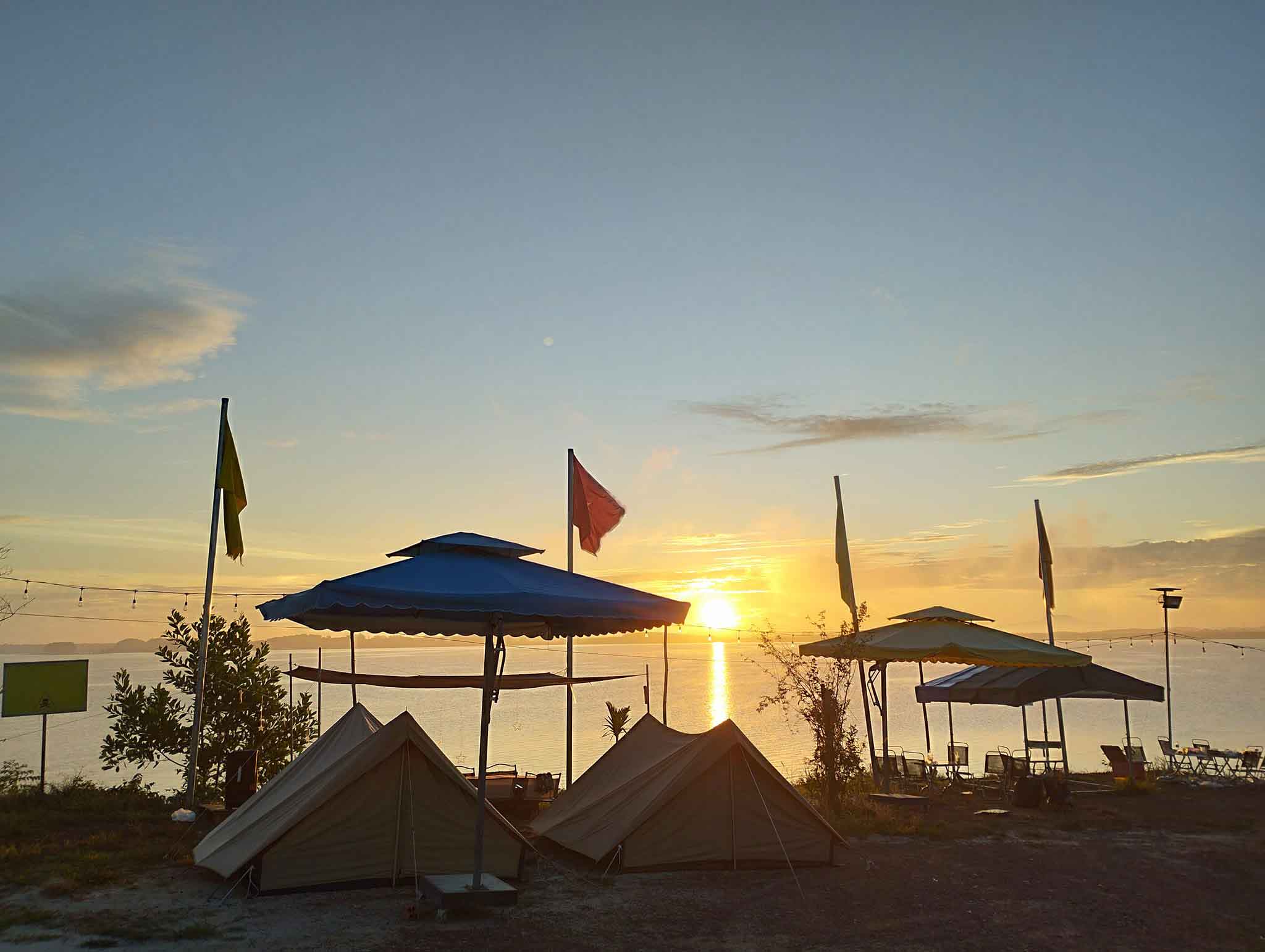 Nice View Camping - Hồ Trị An