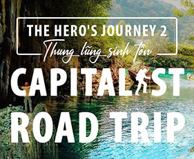 THE Heros Journey 2 - Capitalist Road Trip - Hành Trình Khám Phá Thung Lũng Sinh Tồn Quảng Bình Bằng ô Tô Tự Lái